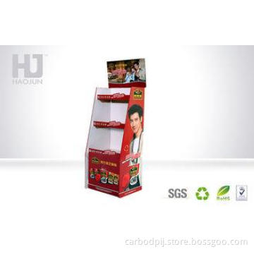 Black Sesame Soup Cardboard Floor Displays With 3 Pallets I